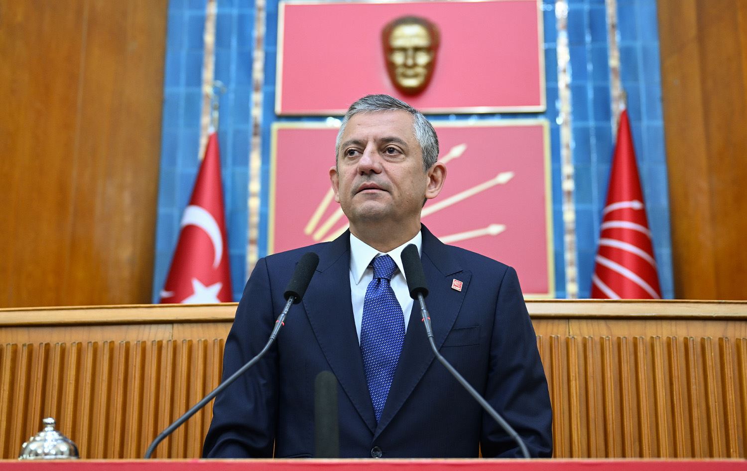 Serokê Giştî yê CHPyê Ozgur Ozel / Wêne: AA