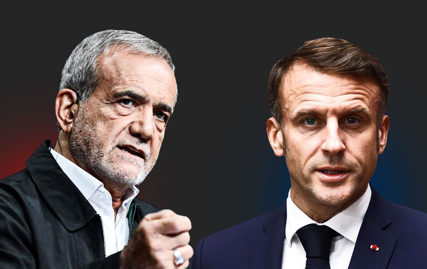 پزیشکیان بۆ ماکرۆن: دەبێت ئەمریکا وەڵامی دەستدرێژییەکانی وەربگرێتەوە