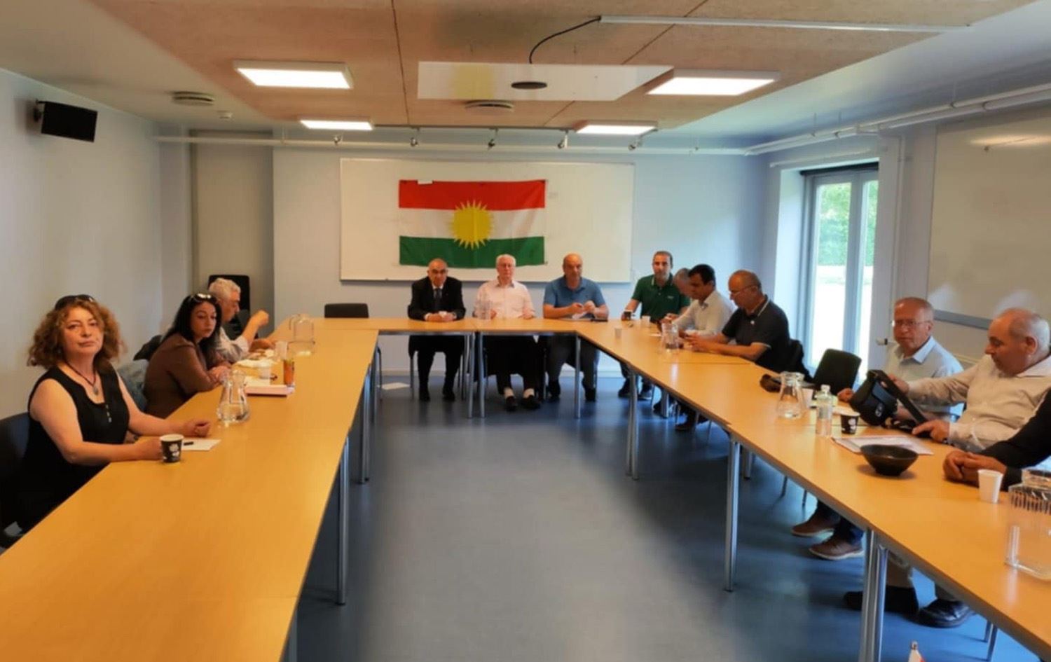 Civîna PWKyê ya li gel partî û rêxistinên Kurdan / Wêne: PWK