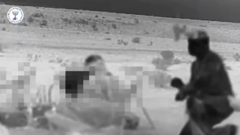 دیمەنێک کە مۆساد بڵاویکردووەتەوە و بانگەشە دەکات لەنێو ئێران سیخوڕەکانیان درۆنیان بەرەو ئامانجەکان هەڵداوە.