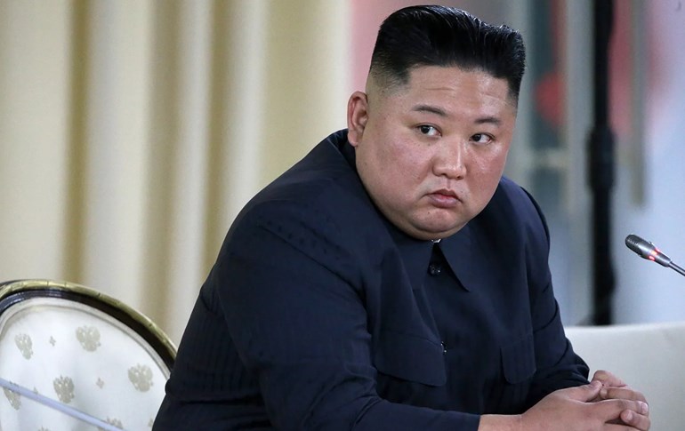 کیم جۆنگ ئون، رێىەری کۆریای باکوور. 