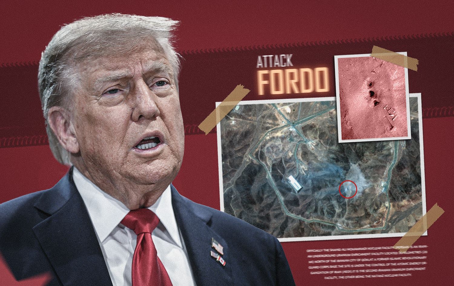 Donald Trump / Wêne: Rûdaw Grafîk 