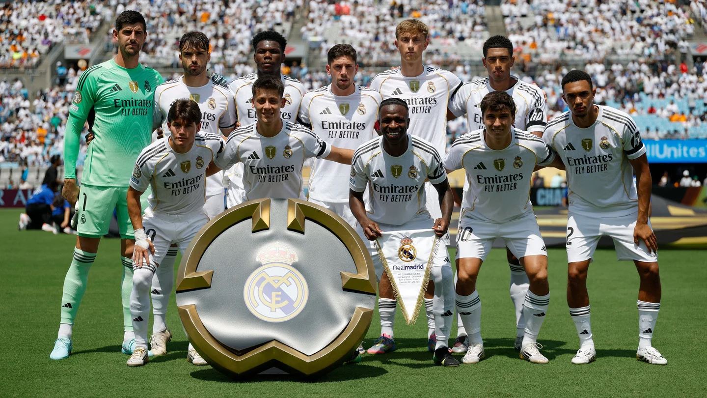 ڤیدیۆ؛ گۆڵەکانی یەکەم بردنەوەی ریال مەدرید لە مۆندیالدا