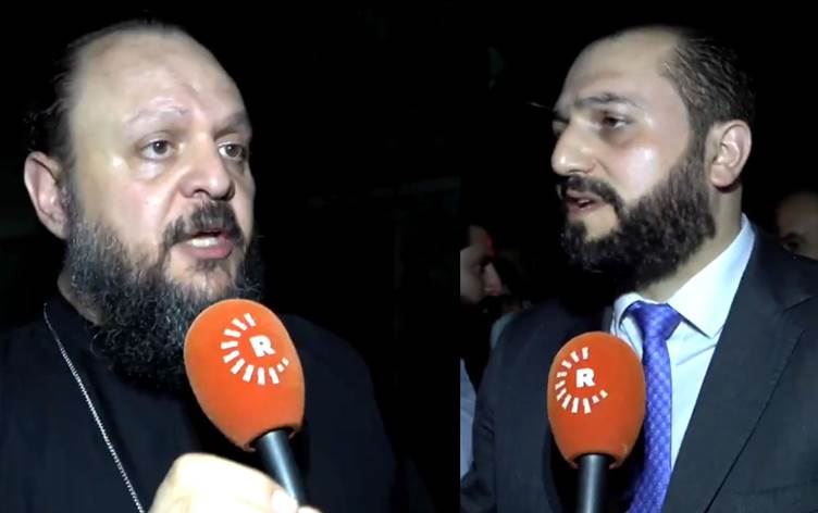 Dünkü saldırıdan sonra Şam'daki Hristiyanlar daha fazla güvenlik önlemi talep ediyor