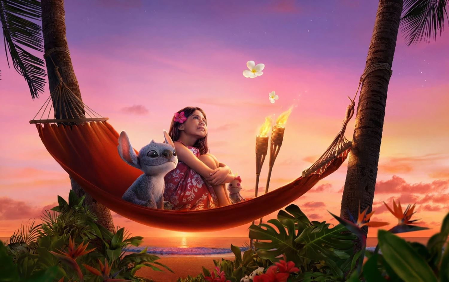 دیمەنێک لە فیلمی "Lilo & Stitch"