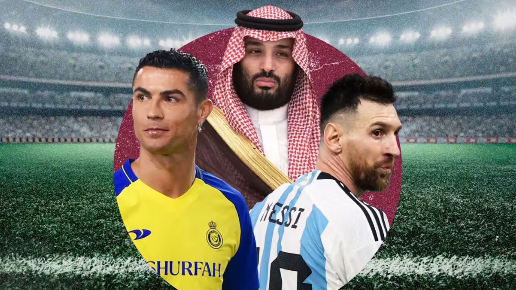 ئەگەر هەیە مێسی بچێتە سعودیە