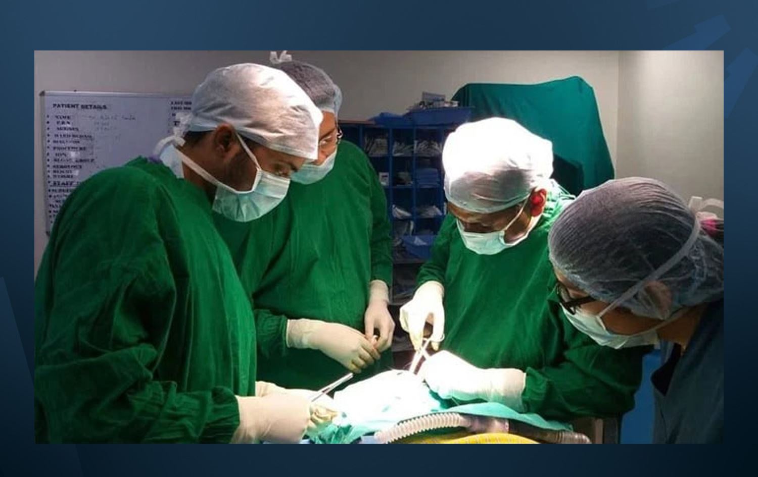 بۆ یەکەمجار لە پاکستان نەشتەرگەریی چاندنی جگەر کرا