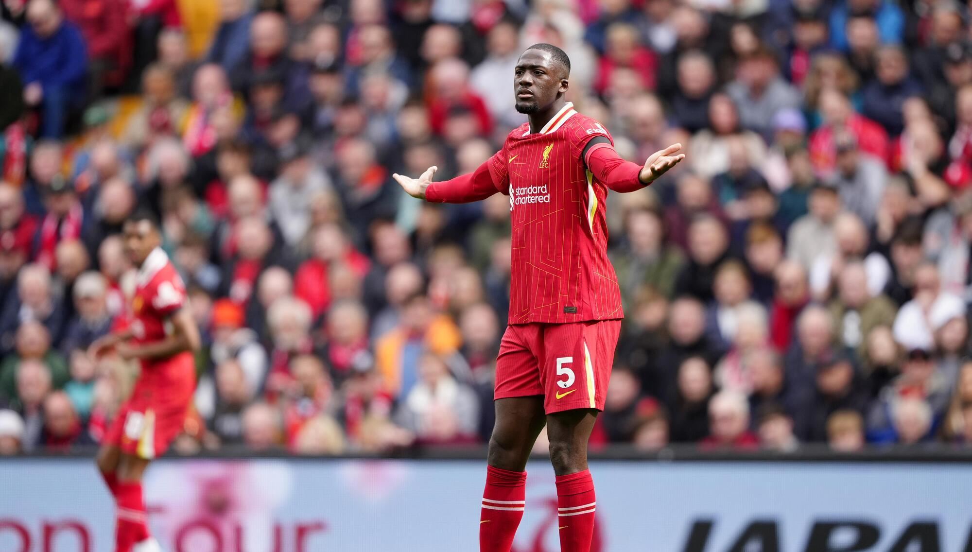 لیڤەرپوول دەترسێت سیناریۆی ئارنۆڵد بەسەر یاریزانێکی دیکەیدا دووبارە ببێتەوە