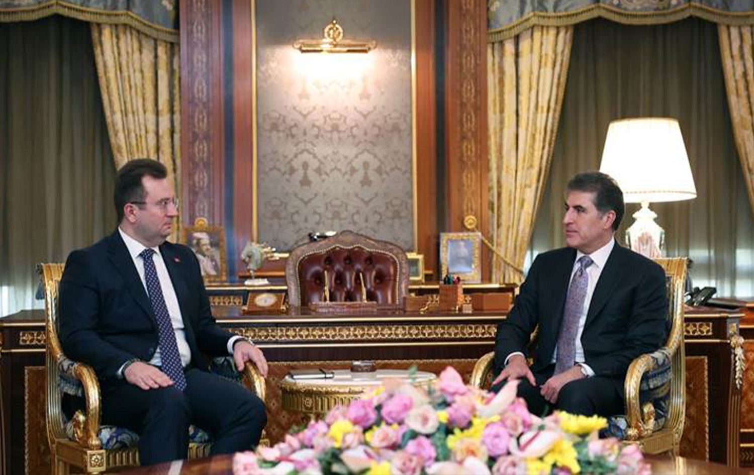 Neçirvan Barzani'den Türkiye'ye teşekkür: Dönüş sürecinde sağlanan kolaylıklar memnuniyet verici  