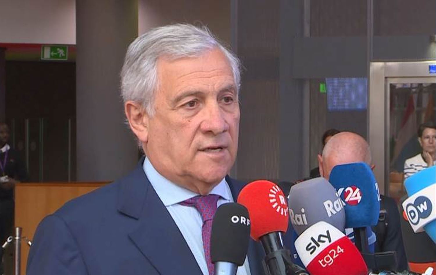 Antonio Tajani\ Wêne û Vîdeo: Rûdaw
