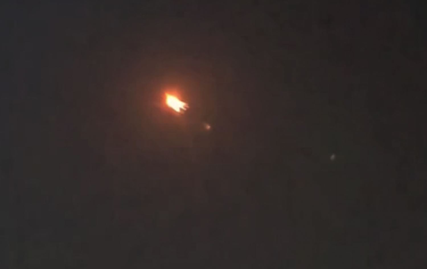 Mûşekeke Îranê li asmanê Qeterê ye\ Wêne: AA