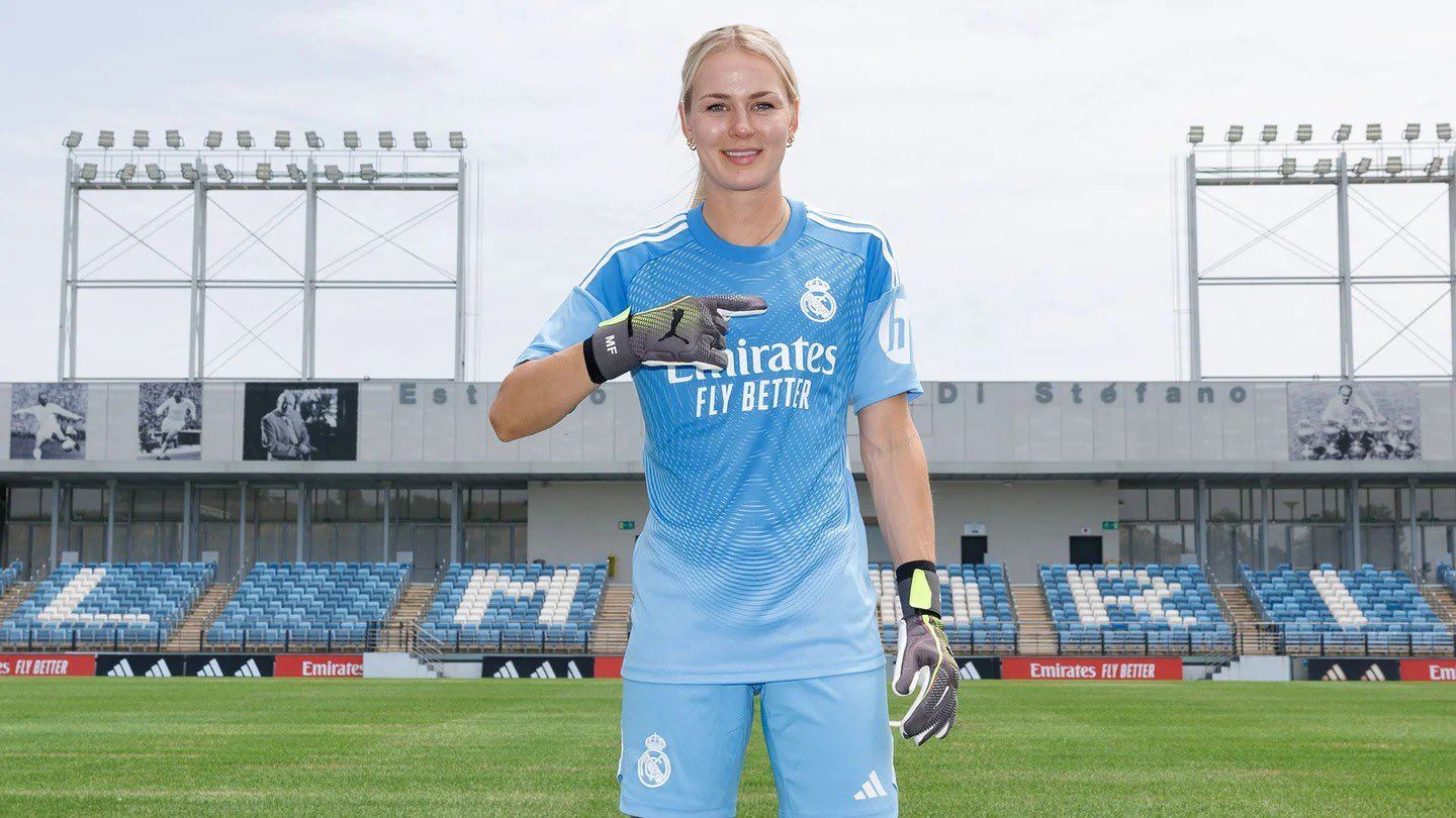 ریال مەدرید گۆڵپارێزێکی ئەڵمانی گواستەوە ریزەکانی