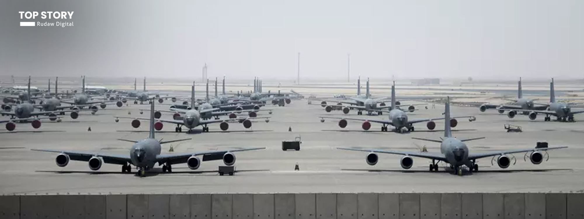 Baregeha Asmanî ya El Udeydê ya Amerîkayê\ Wêne: Washington Post