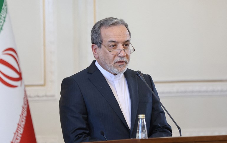 عەباس عێراقچی، وەزیری دەرەوەی ئێران. 