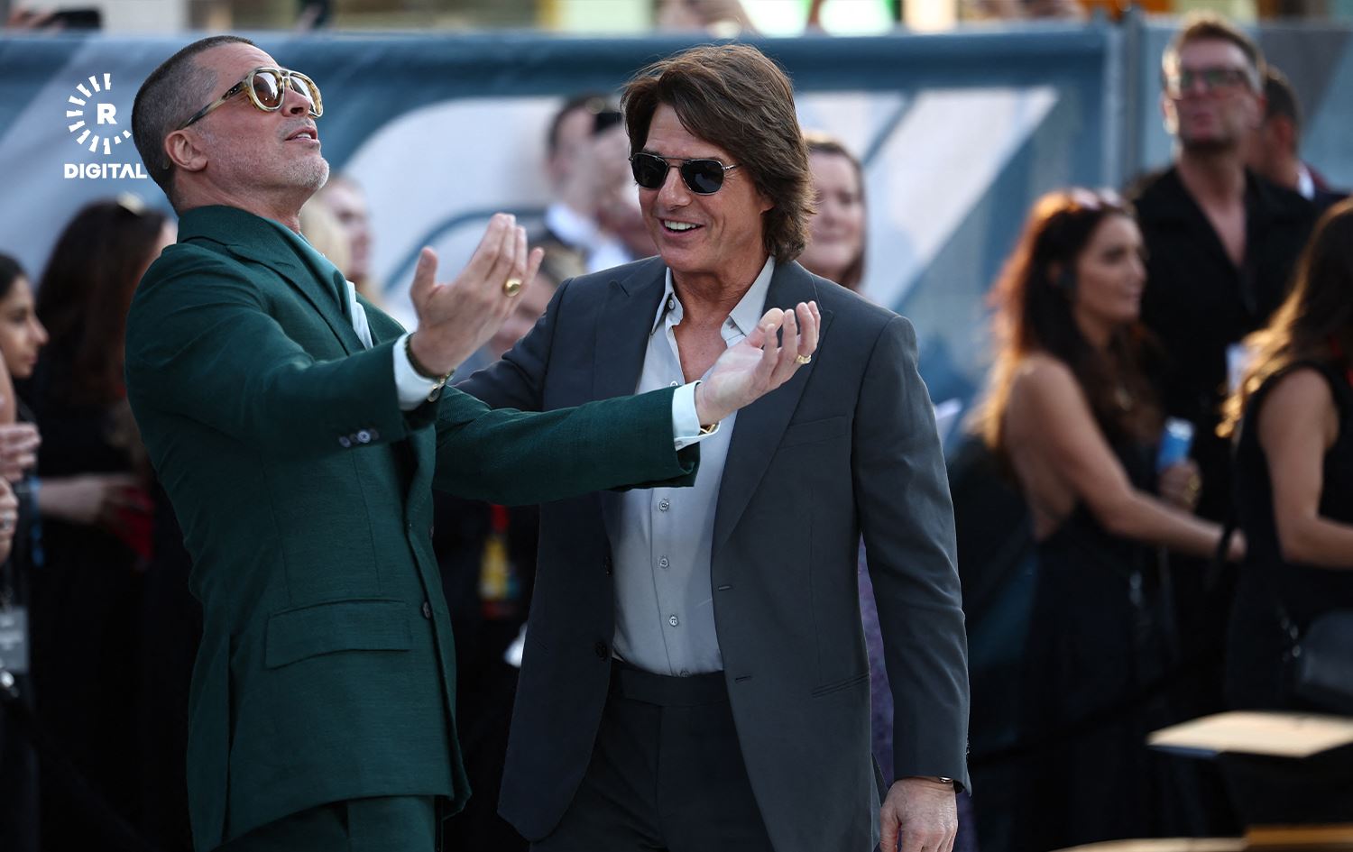 تۆم کروز لە پێشاندانی تایبەتی فیلمی نوێی براد پیت ئامادە دەبێت