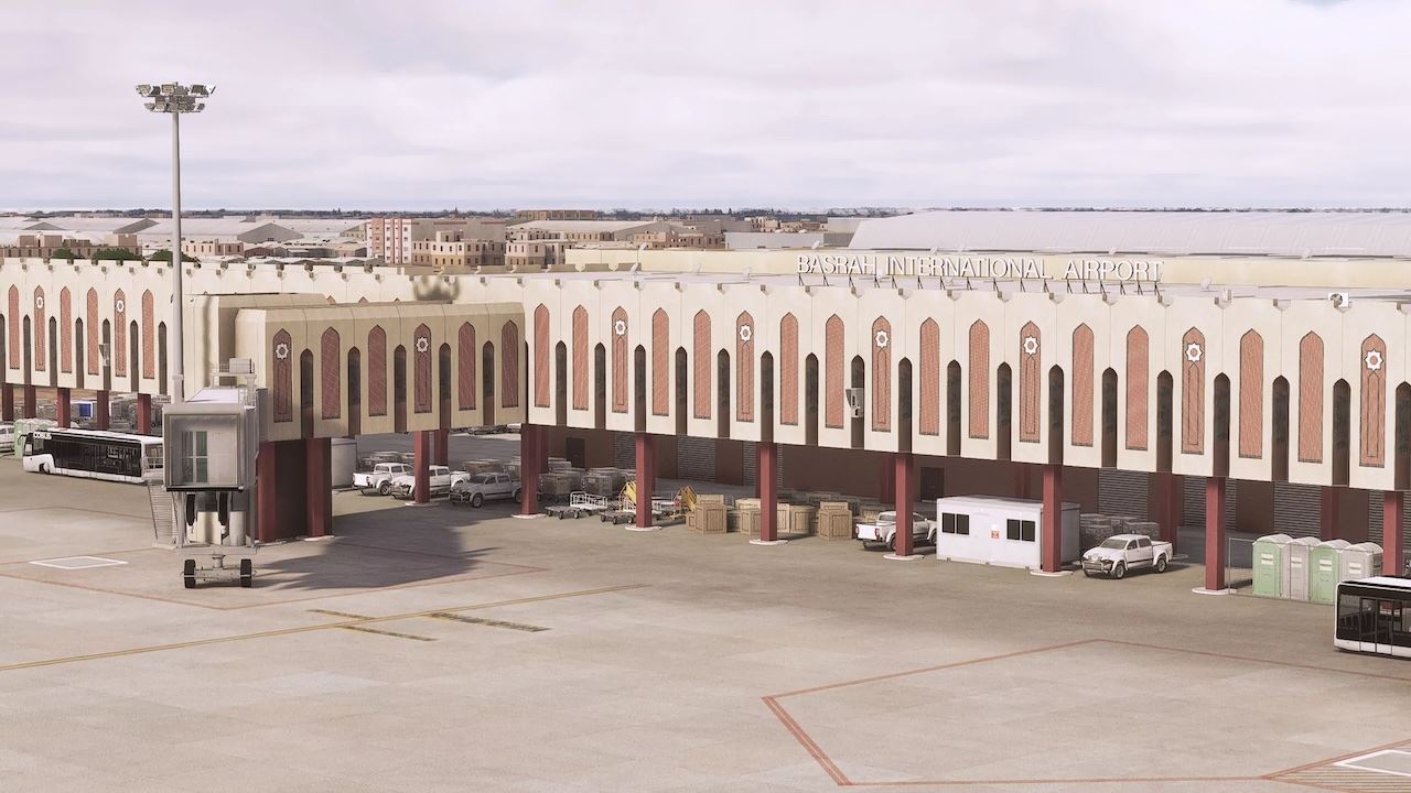 وەزارەتی گواستنەوەی عێراق بۆ رووداو: ئاسمانی باشوور و فڕۆکەخانەی بەسرە کرانەوە