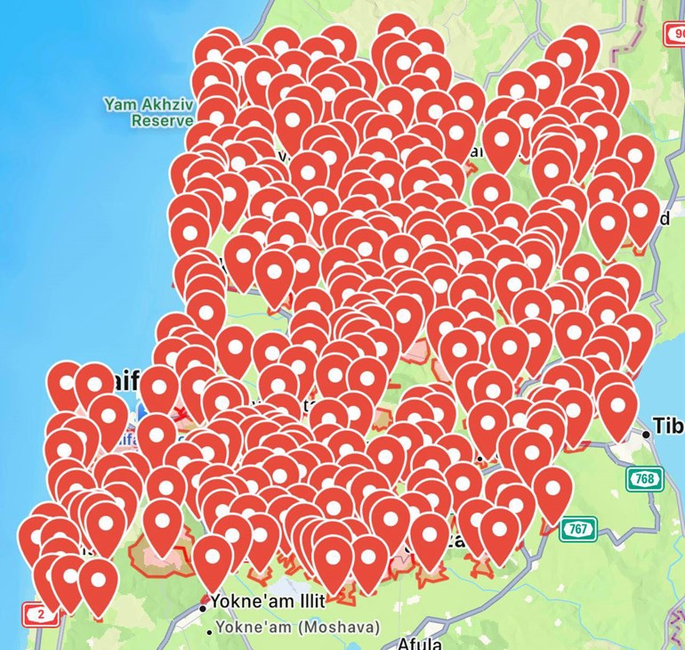ئیسرائیل دەڵێت، زەنگی ئاگادارکردنەوە لە وڵاتەکەی لێدەدات
