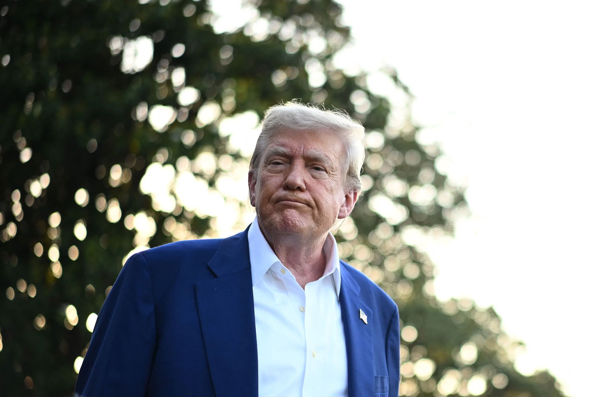 Donald Trump: Wêne: AFP