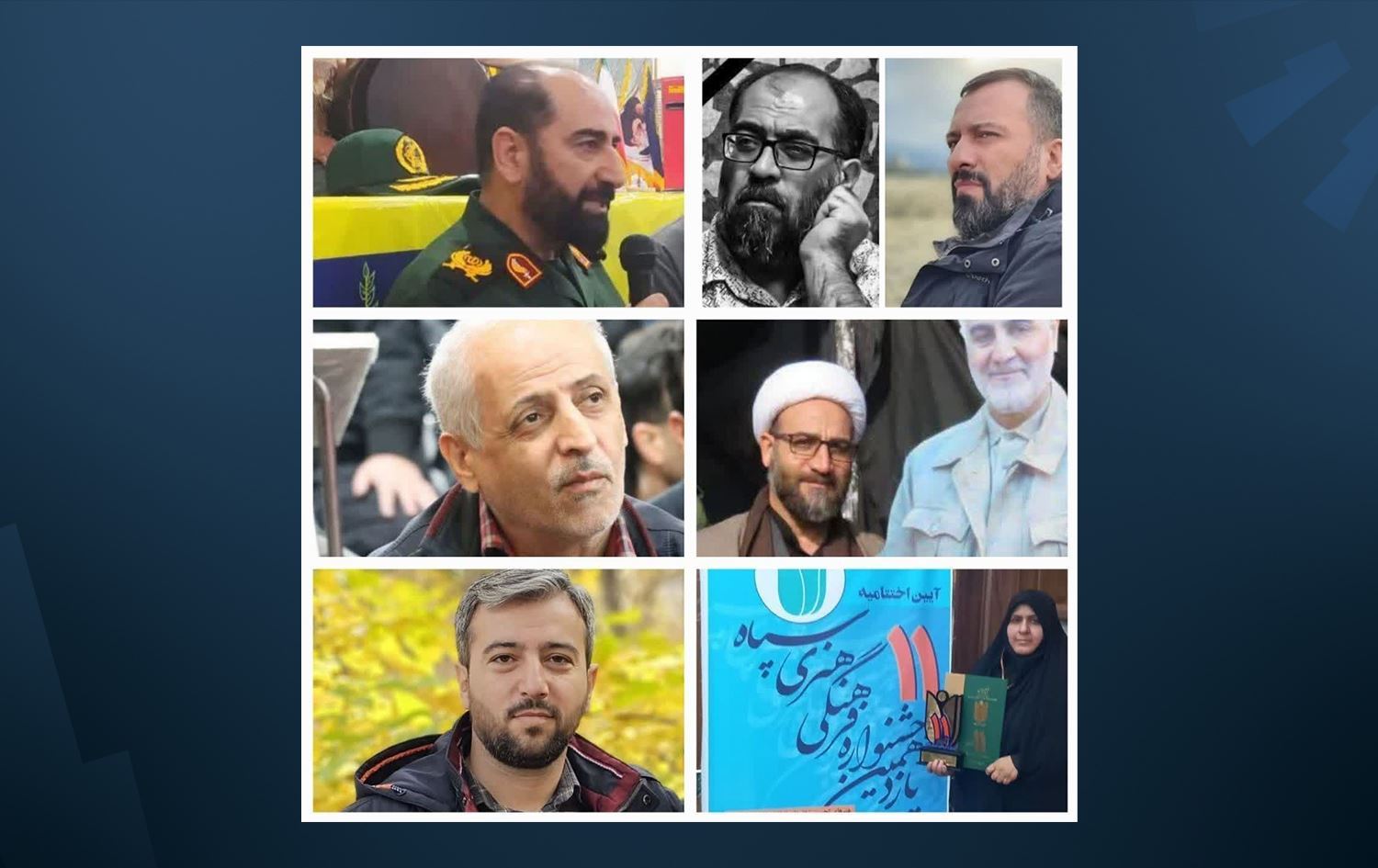 Fermandarên ku hatine kuştin /Wêne: Ajans