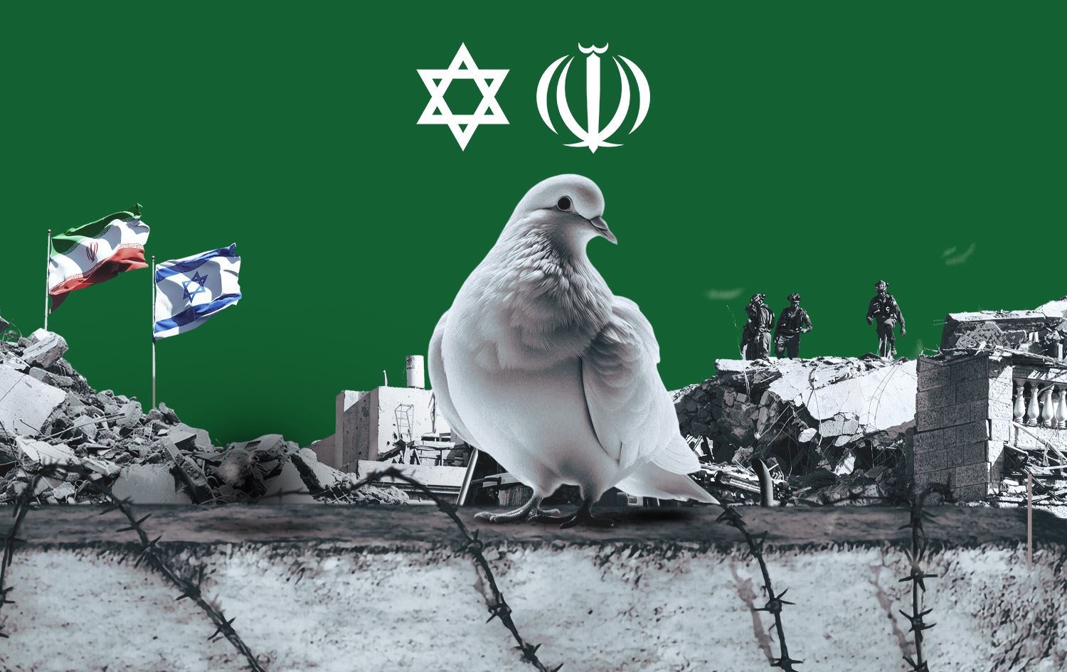 ئیسرائیل و ئێران دووپاتی دەکەنەوە کە پابەندی ئاگربەست دەبن