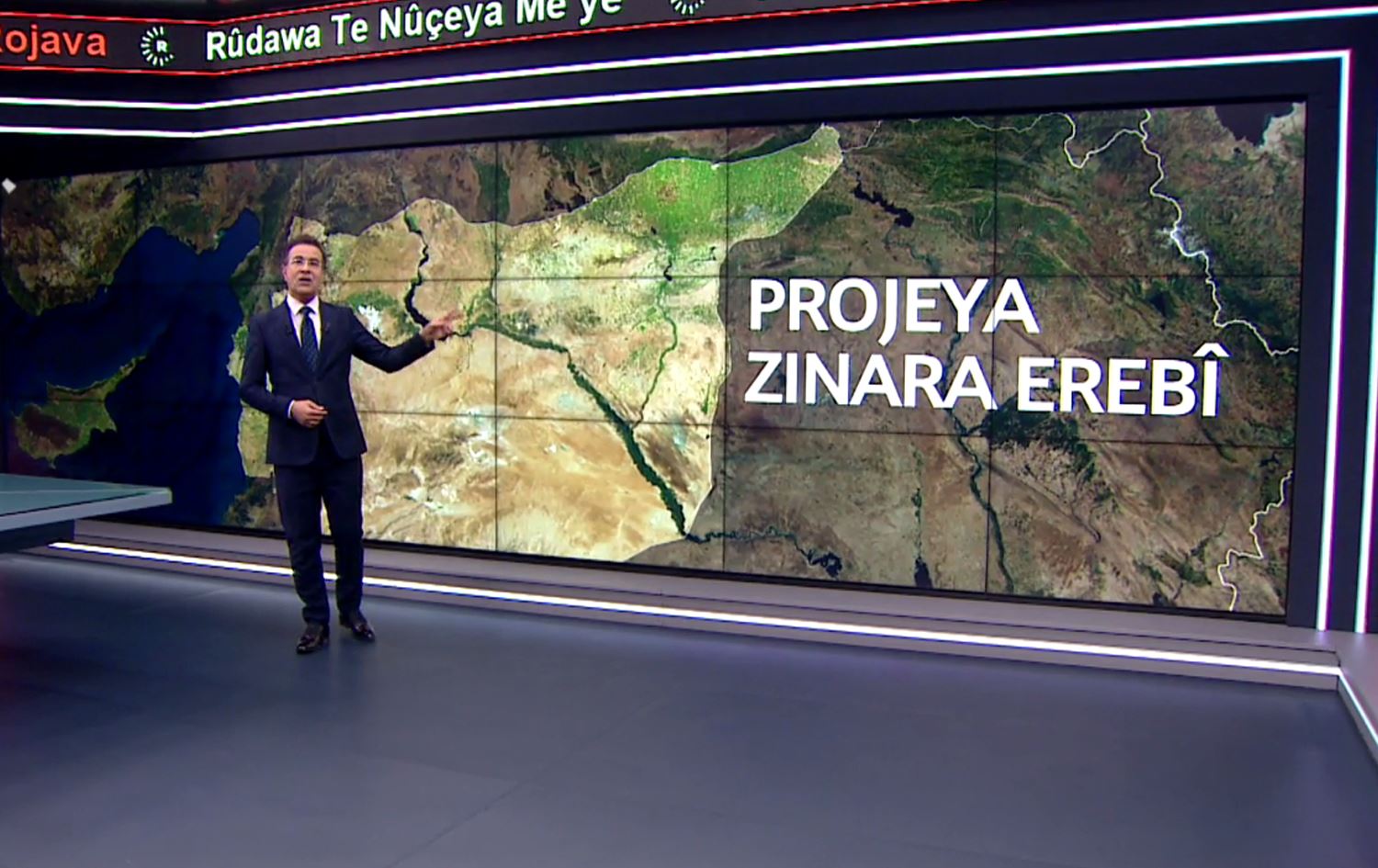 Dilbixwîn Dara behsa Zinara Erebî /Wêne: Rûdaw 