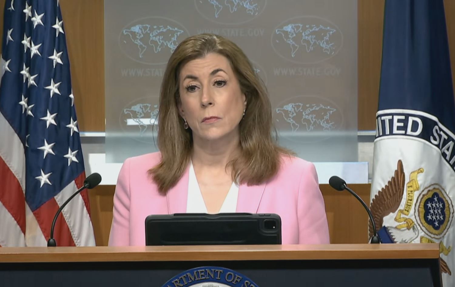 گوتەبێژی وەزارەتی دەرەوەی ئەمریکا بۆ رووداو: پابەندین بە پاڵپشتیکردنی سووریا