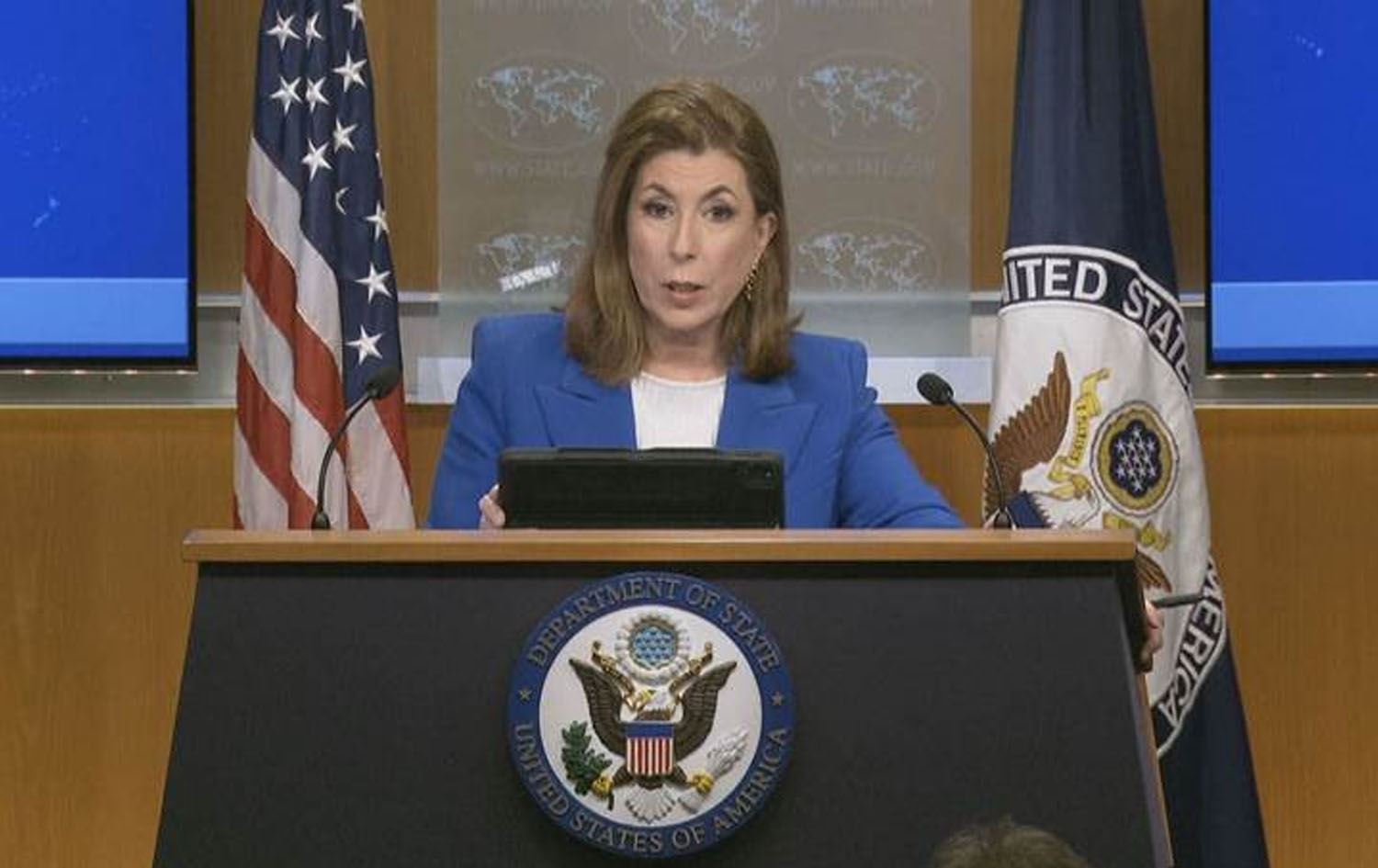 US silent on Iran messaging, committed to regional stability