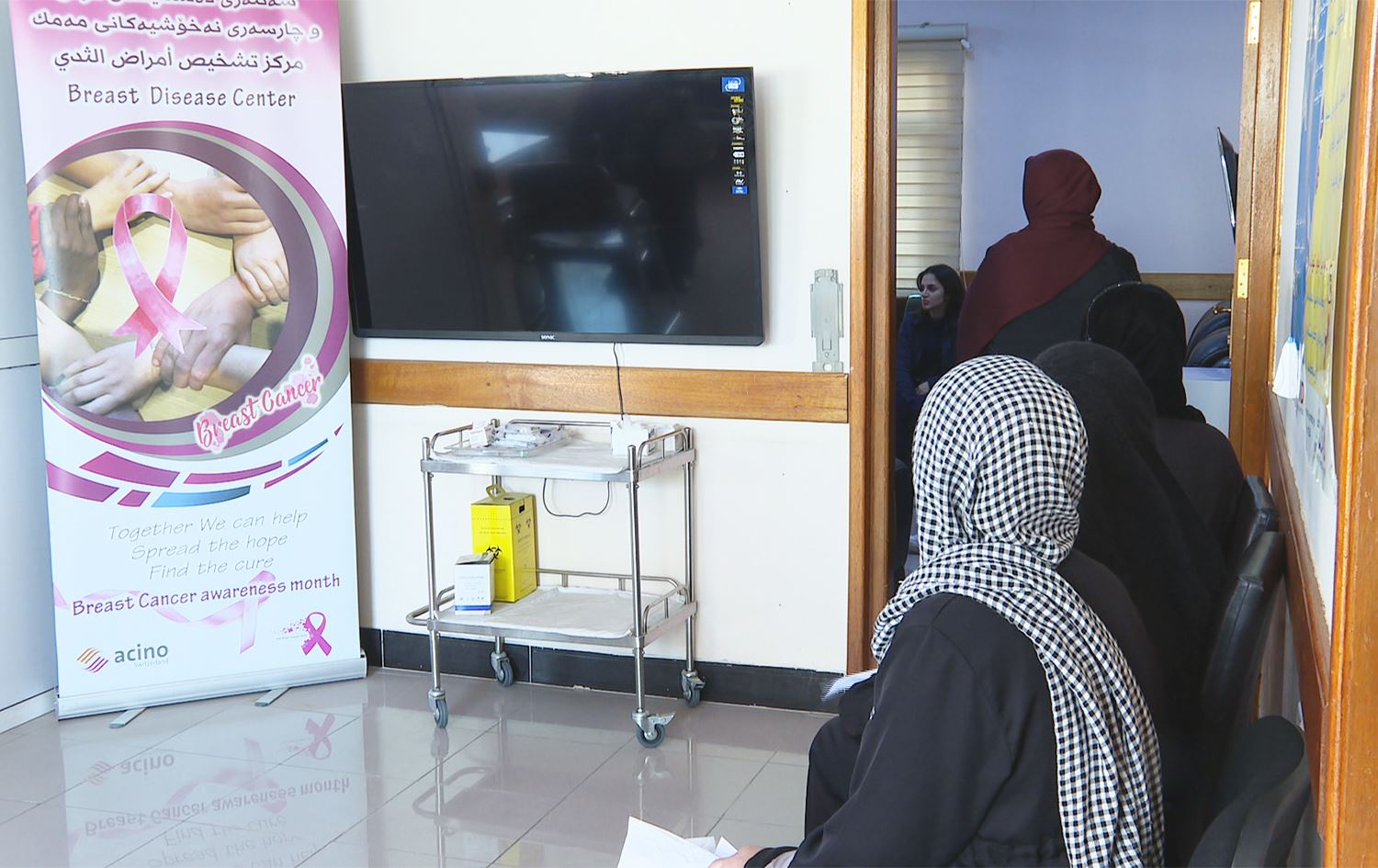 سەندیکای پزیشکان: تەنیا پسپۆڕانی تیشک و سۆنەر بۆیان هەیە سۆنەر بکەن