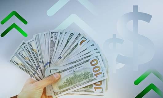 Dolarê Amerîkî /Wêne: Rûdaw Grafîk