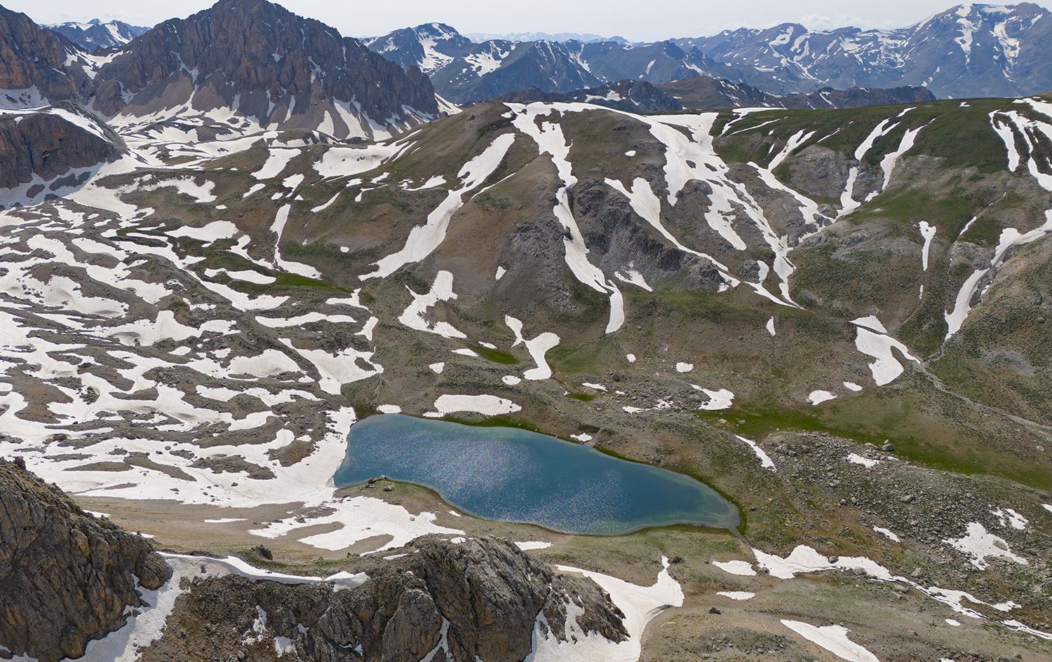 Zozanê Mergê û Gola Şîn /Wêne: AA
