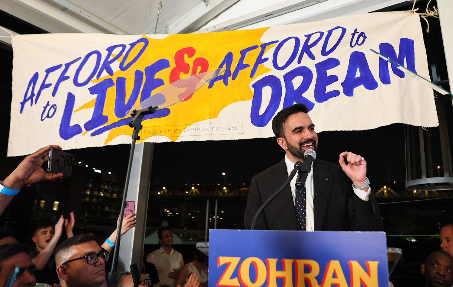 Zohran Mamdani / Foto: AFP