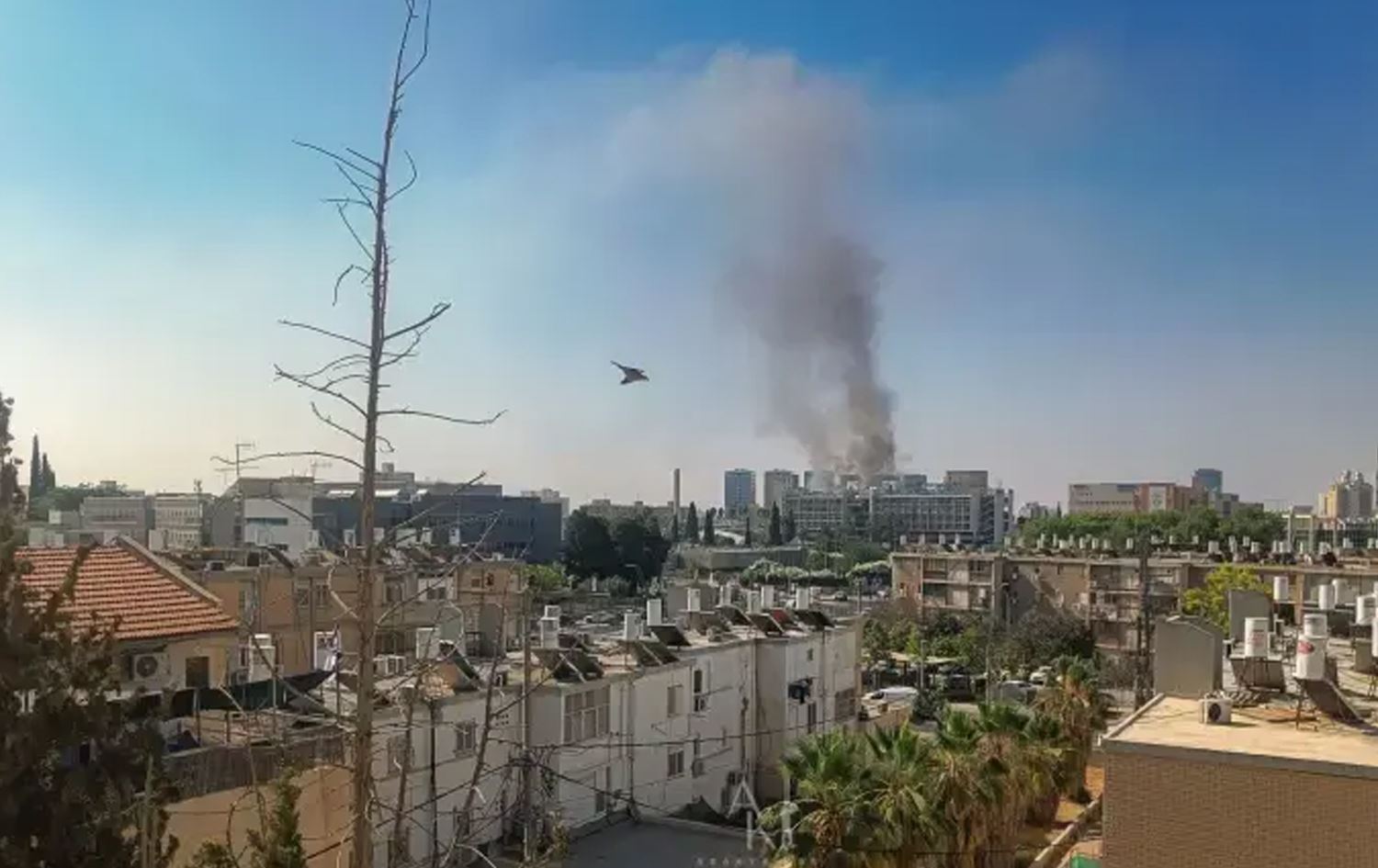 زانکۆی بن گوریۆن: مووشەکەکانی ئێران شەش تاقیگەمانی خاپوورکرد