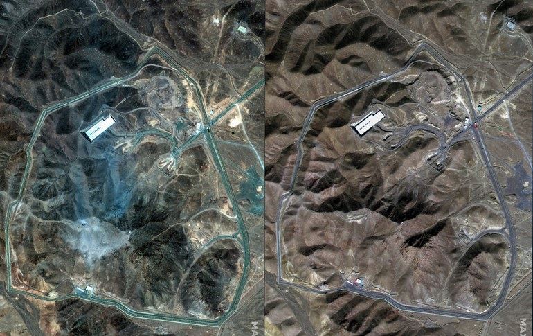 ئێران داوای قەرەبووی زیانەکانی دامەزراوە ئەتۆمییەکانی لە ئەمریکا دەکات