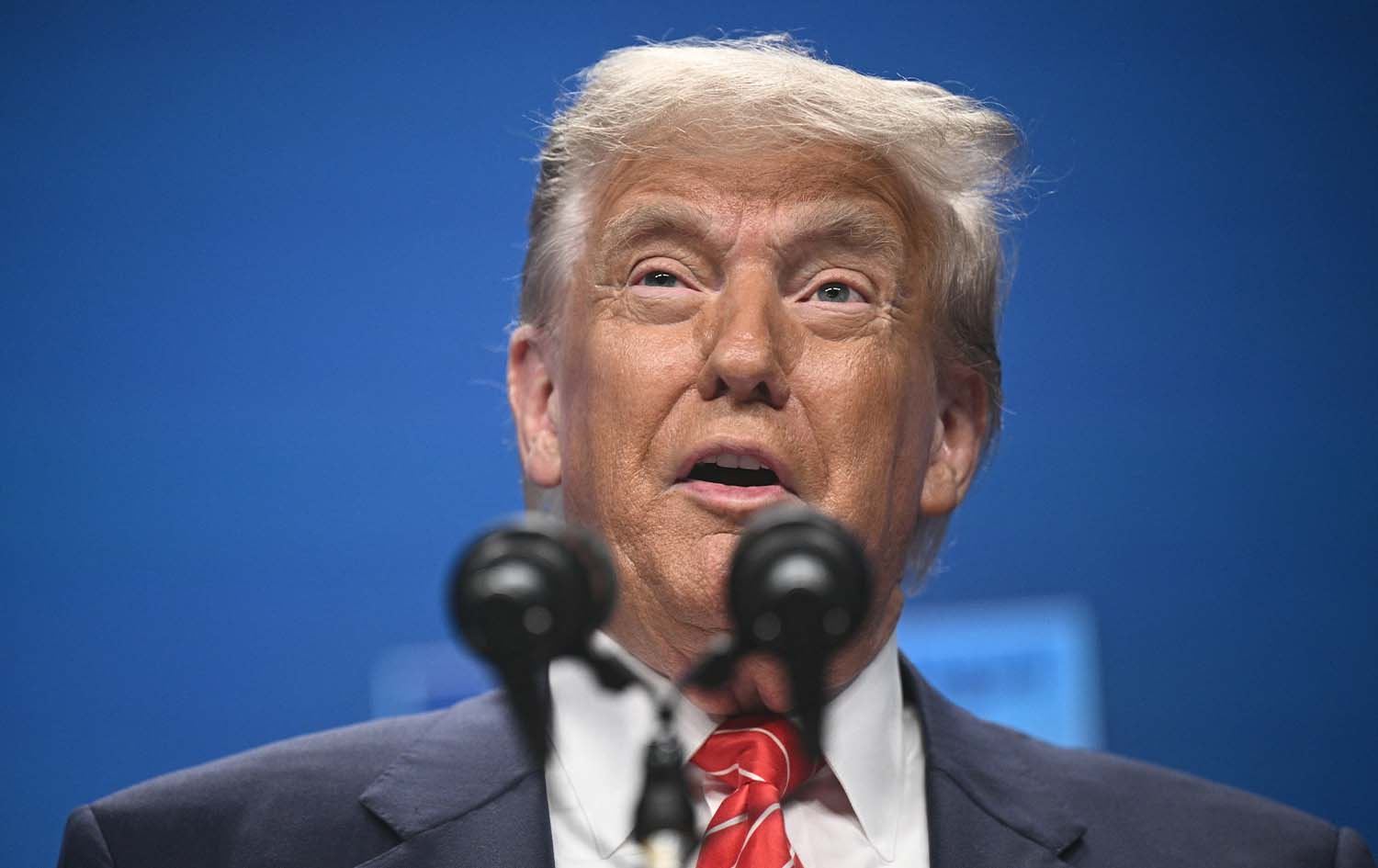 الرئيس الأميركي دونالد ترمب-AFP