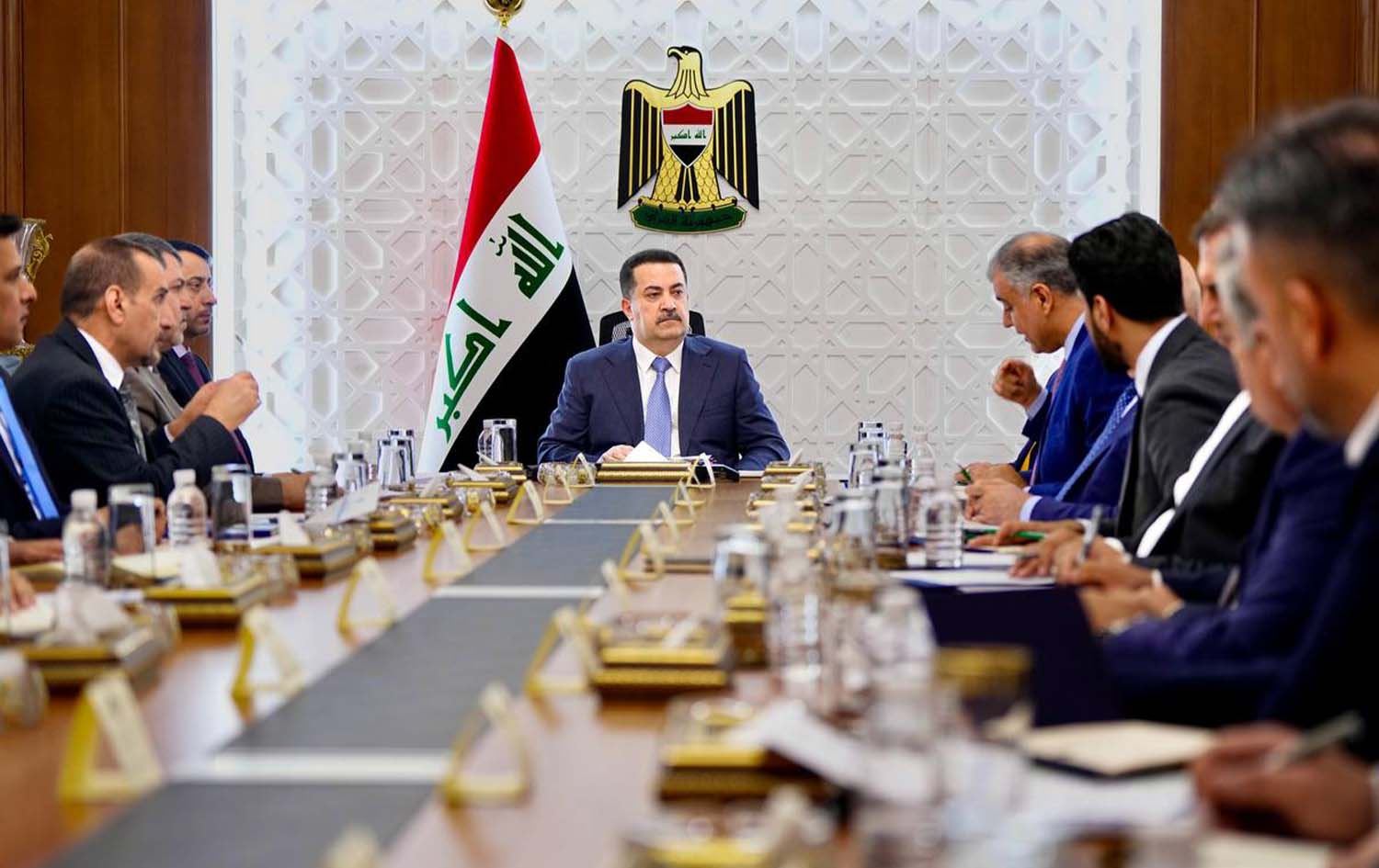  اجتماع اللجنة العليا المشرفة على مشروع مدينة الصدر الجديدة