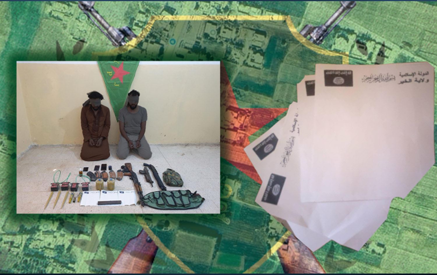 Kesên hatine girtin / Wêne: YPJ