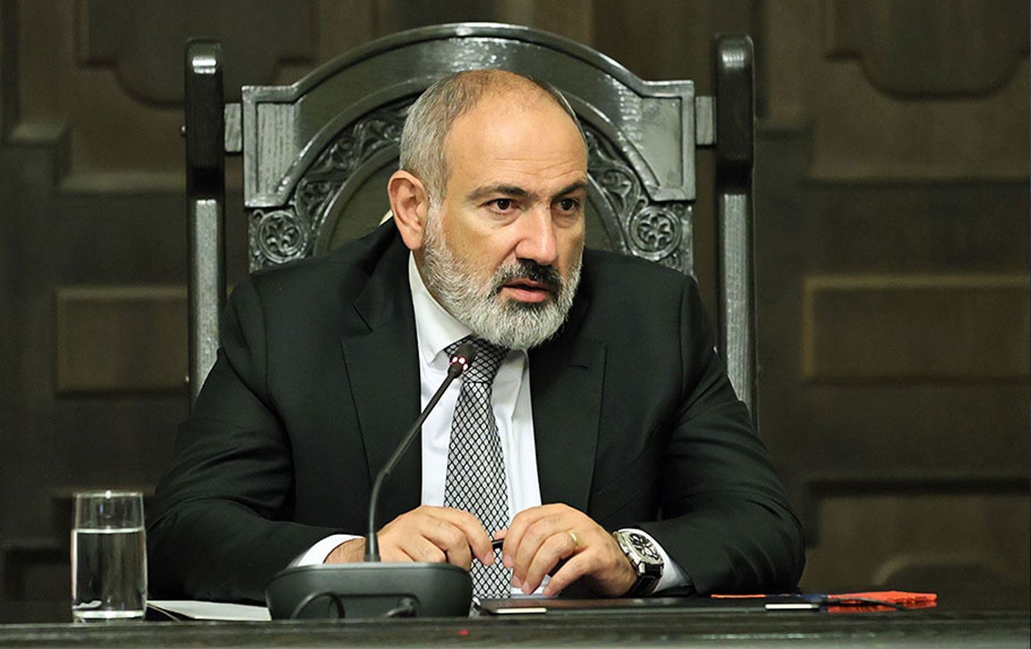 Ermenistan Başbakanı Nikol Paşinyan