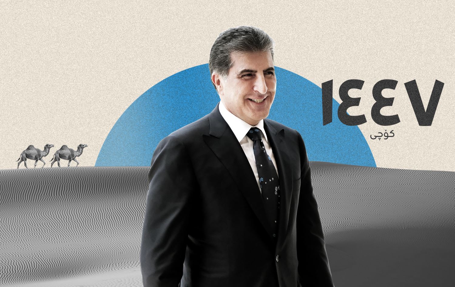 سەرۆکی هەرێمی کوردستان پیرۆزبایی ساڵی نوێی کۆچی لە موسڵمانان دەکات