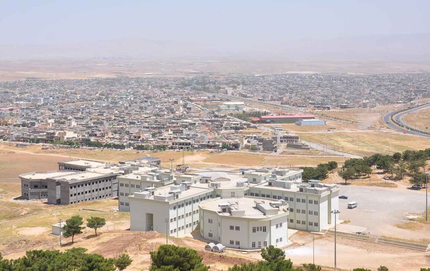 لە چەمچەماڵ وشکەساڵی تەنگی بە دانیشتووانی 300 گوند هەڵچنیوە