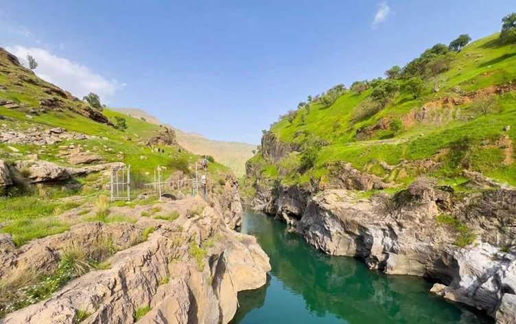 انفجار في قرية حدودية بحلبجة يودي بحياة 3 مواطنين