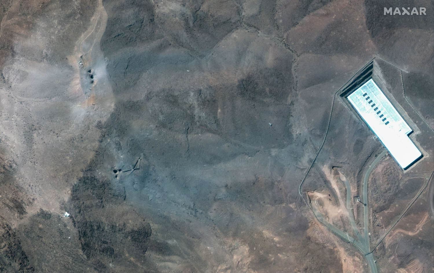 Tesîsa Fordoyê /Wêne: Ajans