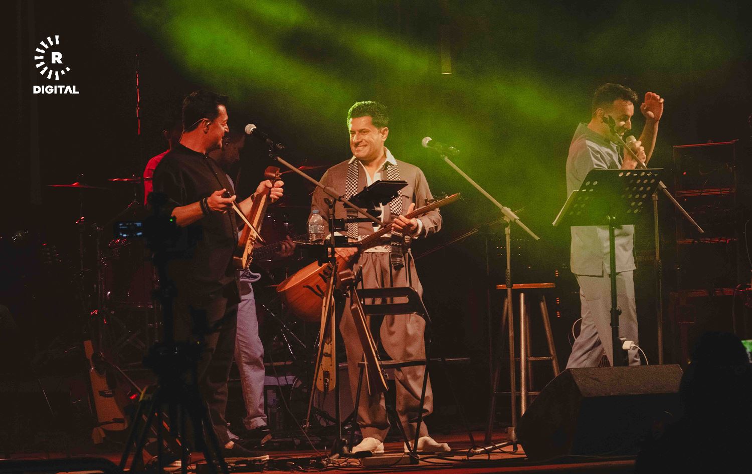 لە ئیسپانیاوە بۆ یۆنان .. هەوڵی ئەیوب عەلی بۆ ناساندنی میوزیکی کوردی بەردەوامە