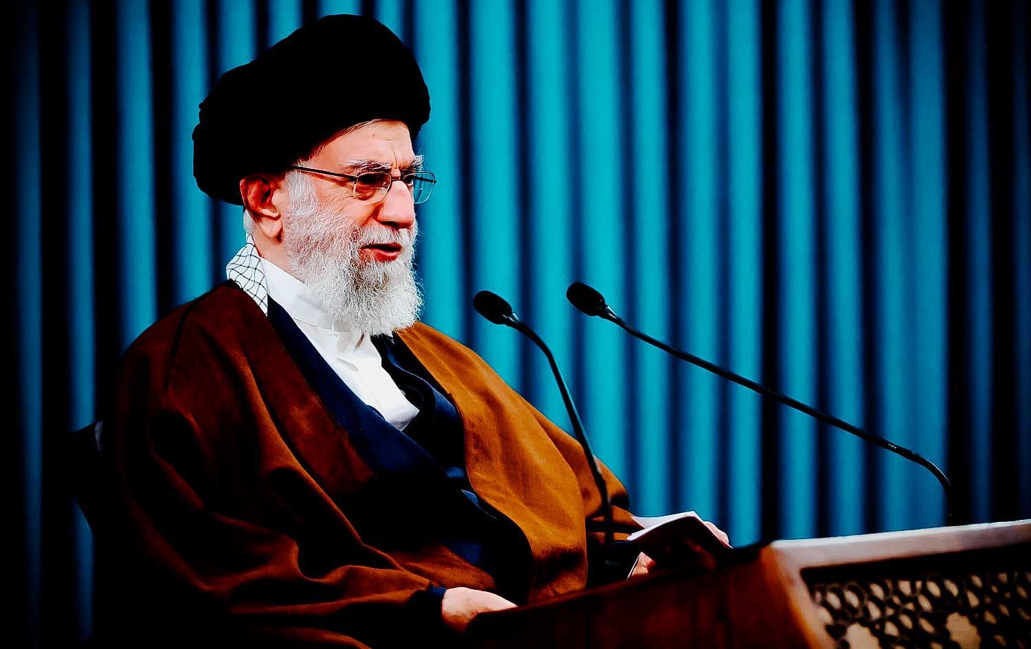 Foto: İran lideri Ayetullah Ali Hamaney