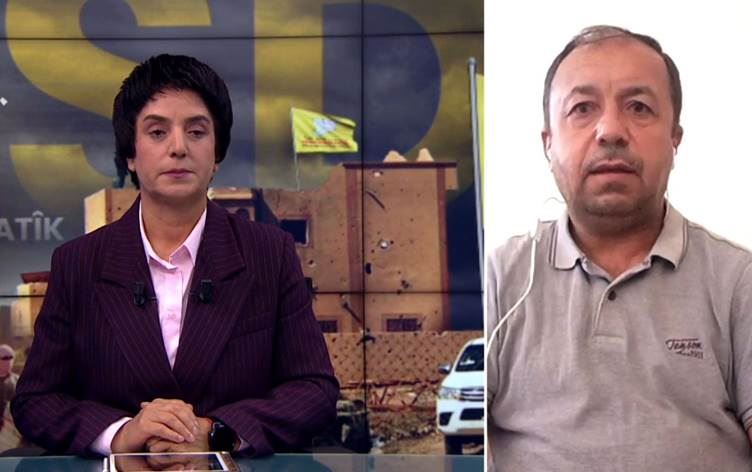 Avukat İbrahim Şexo Rûdaw TV canlı yayınına katıldı. 