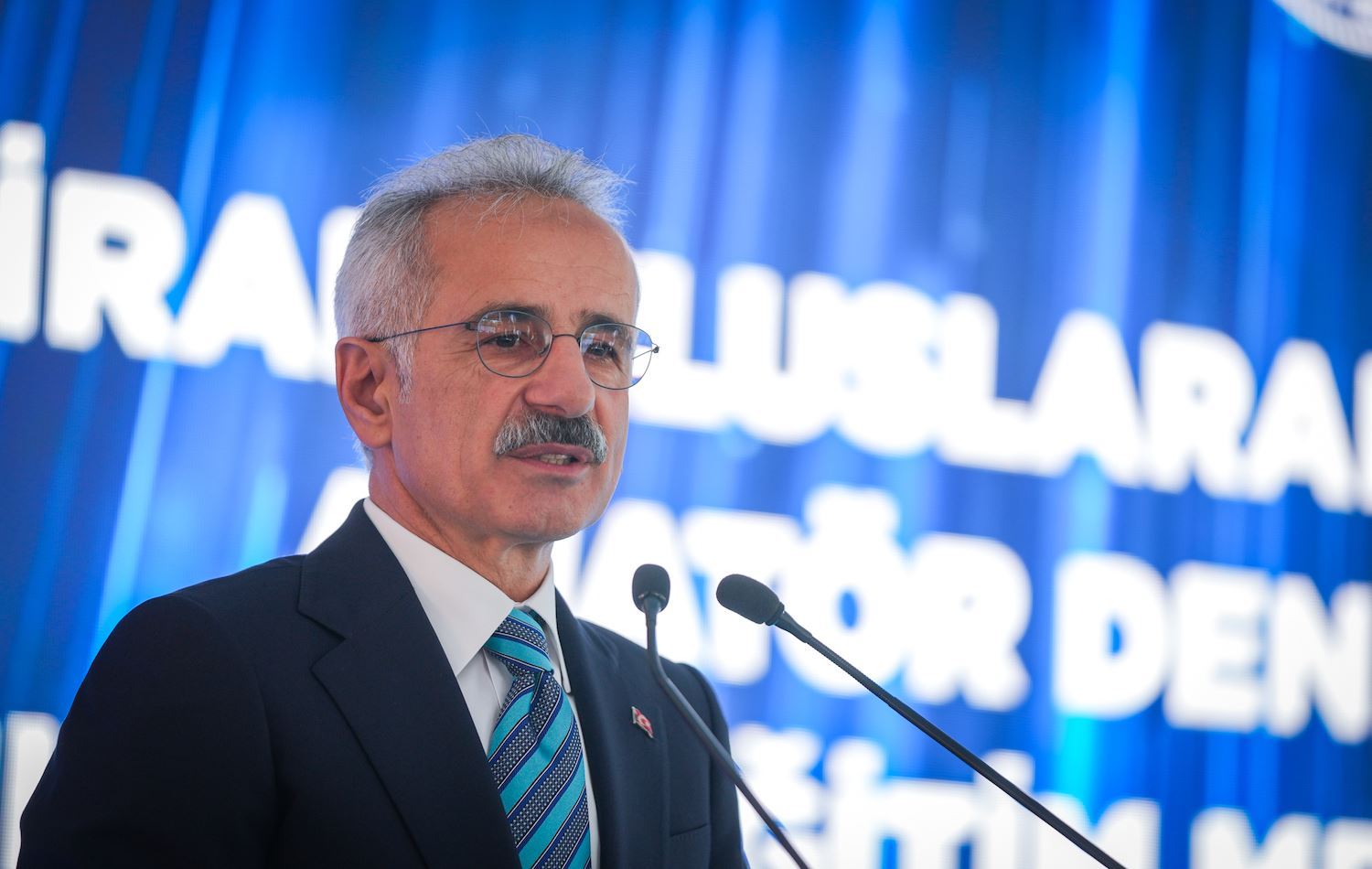 Wezîrê Gihandin û Binesaziyê yê Tirkiyeyê Abdulkadîr Uraloglu / Wêne: AA