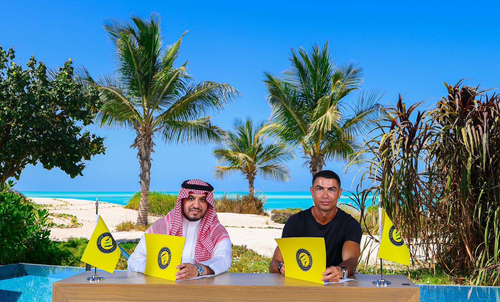 Cristiano Ronaldo 2 salên din li Al Nassrê ye