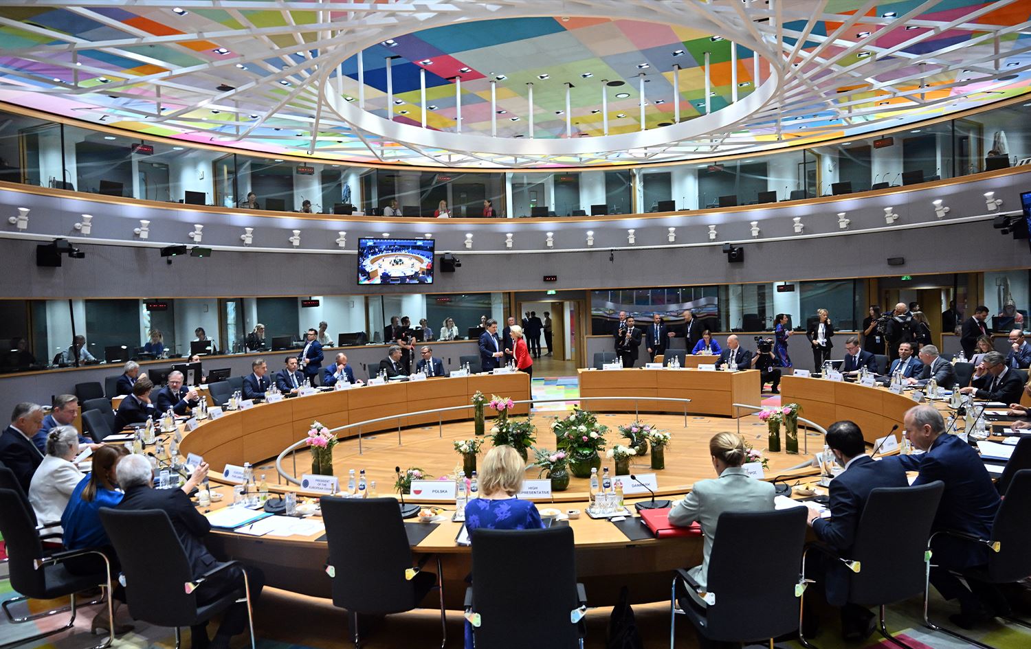 Lûtkeya Yekîtiyta Ewropayê\ Wêne: AA