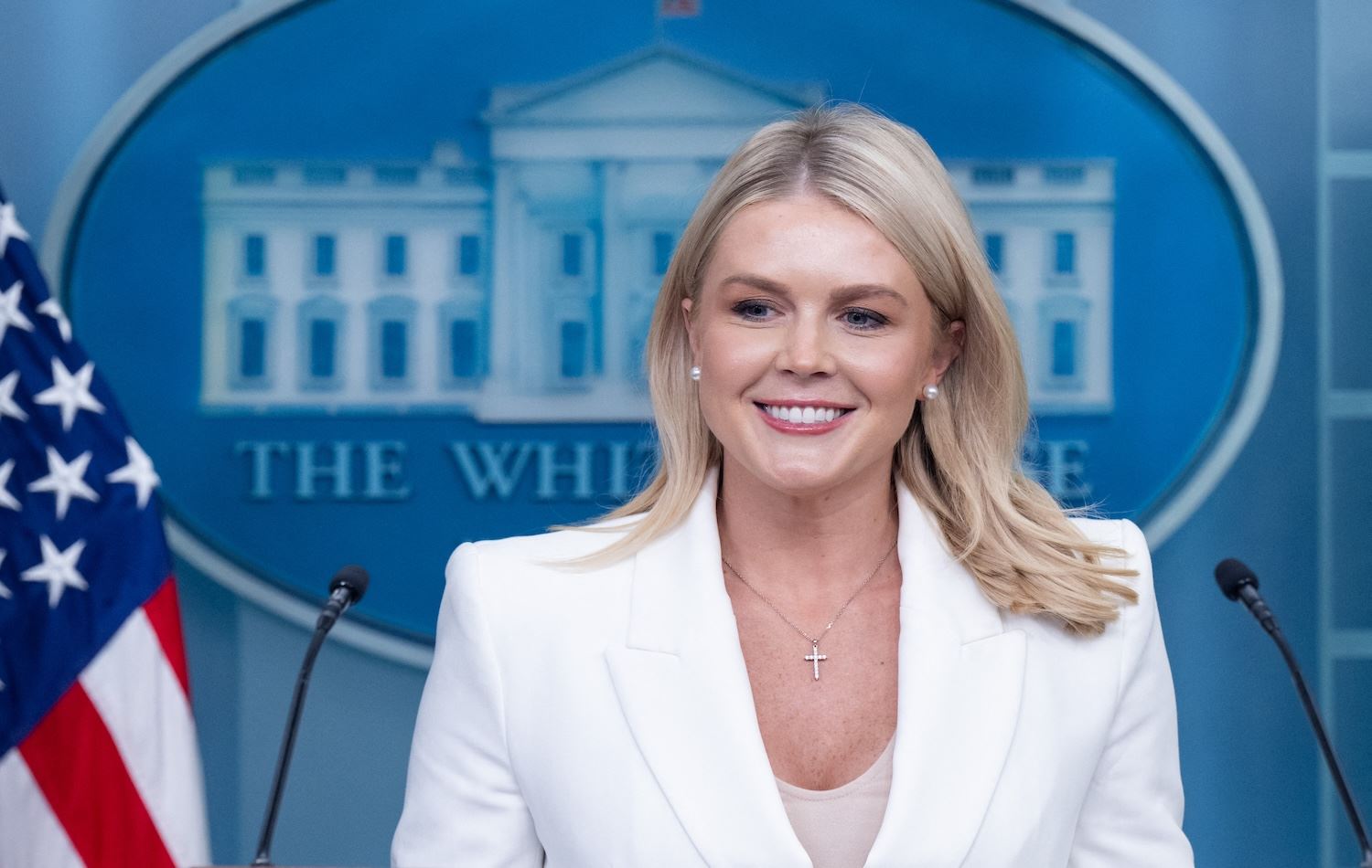 Beyaz Saray Sözcüsü Karoline Leavitt / Fotoğraf: AFP 
