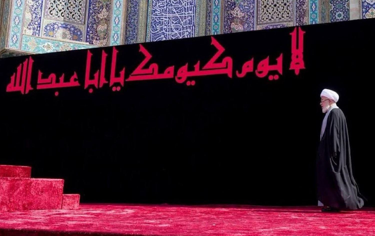 نوێنەرى سیستانى: دۆخی ناوچەکە زۆر مەترسیدارە و گەلی عێراق لێى بەدەرنابێت