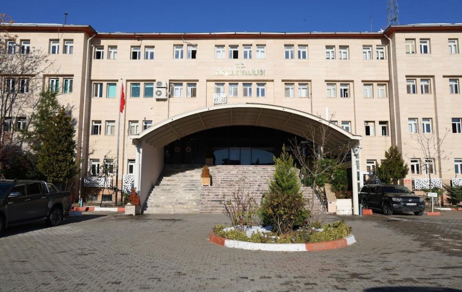Şırnak Valilik binası / Fotoğraf: X
